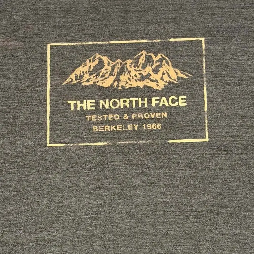 The North Face Berkeley 1966 Mountain Graphic T-Shirt Gray XL